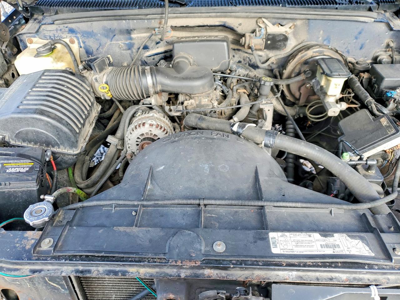 1998 CHEVROLET GMT-400 C1500 photo 11