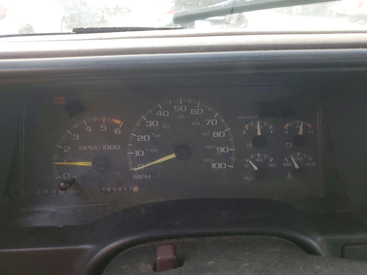 1998 CHEVROLET GMT-400 C1500 photo 9