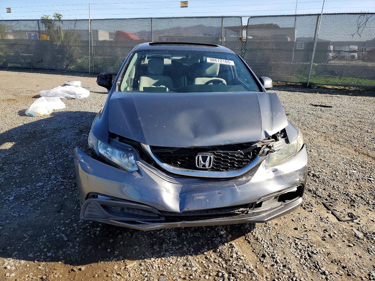 2013 HONDA CIVIC EX photo 5