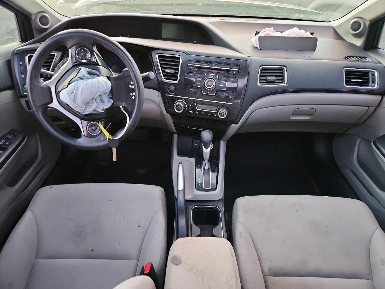 2013 HONDA CIVIC EX photo 8