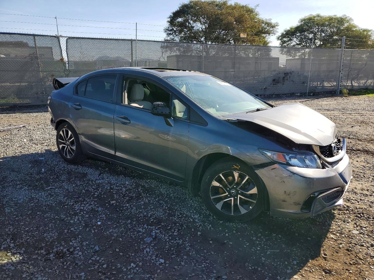 2013 HONDA CIVIC EX photo 4