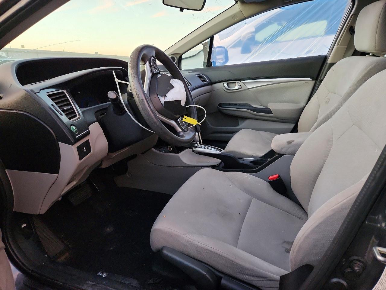 2013 HONDA CIVIC EX photo 7