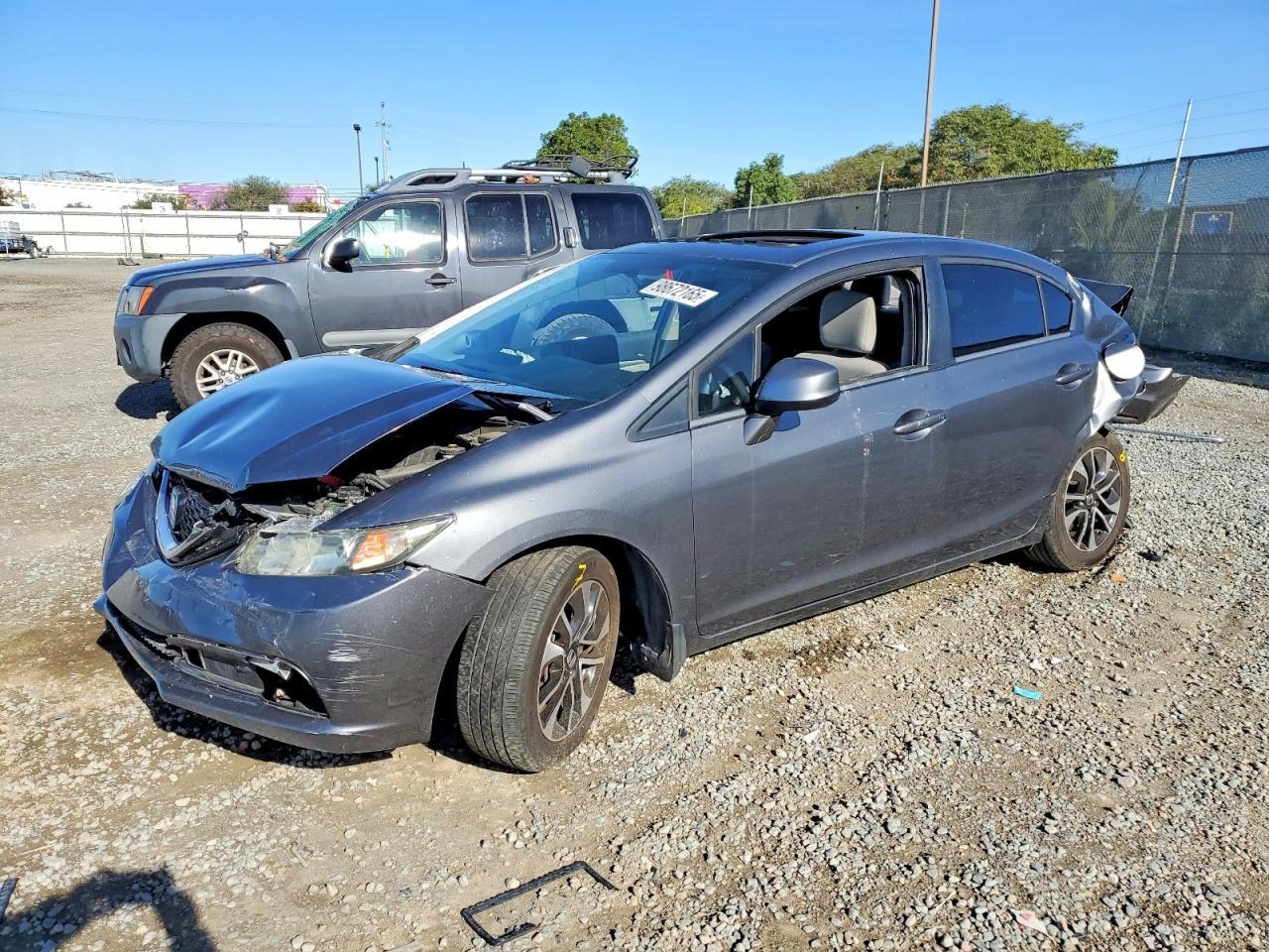 2013 HONDA CIVIC