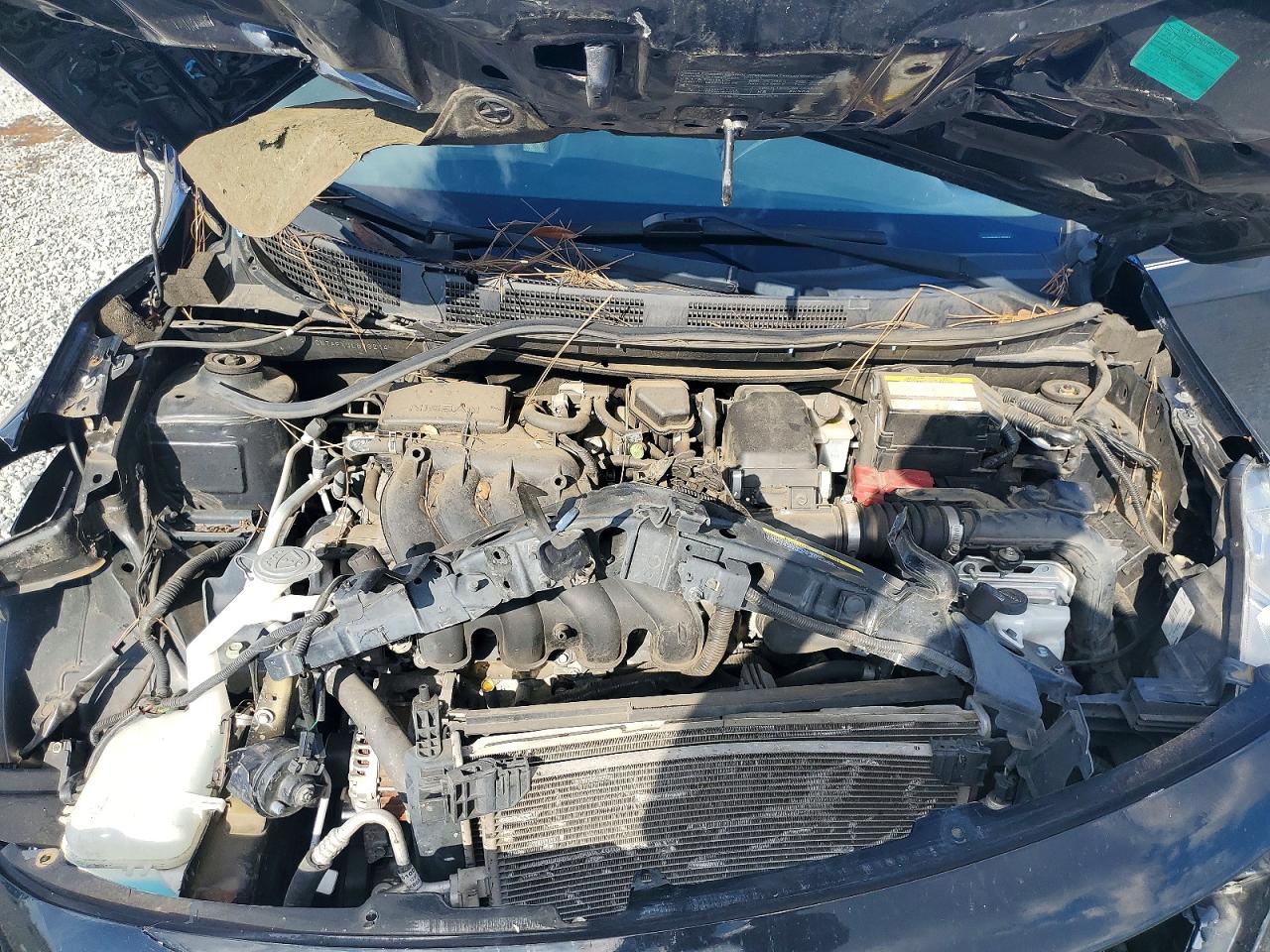 2018 NISSAN VERSA S photo 11