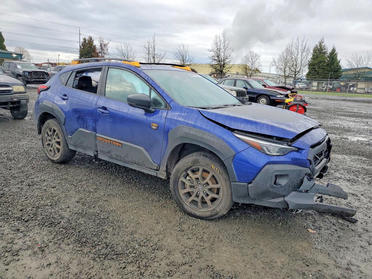 2024 SUBARU CROSSTREK WILDERNESS photo 4