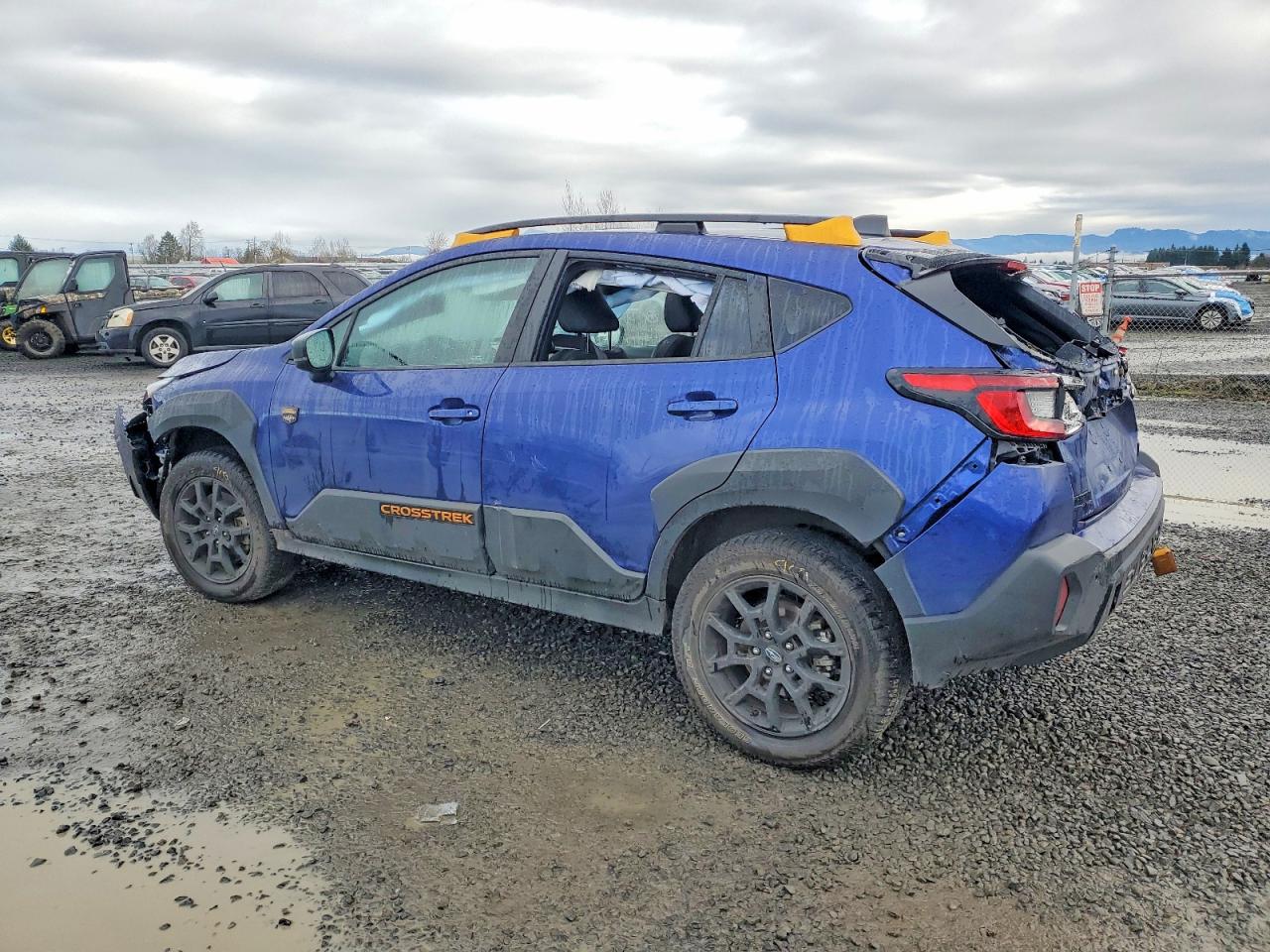 2024 SUBARU CROSSTREK WILDERNESS photo 2