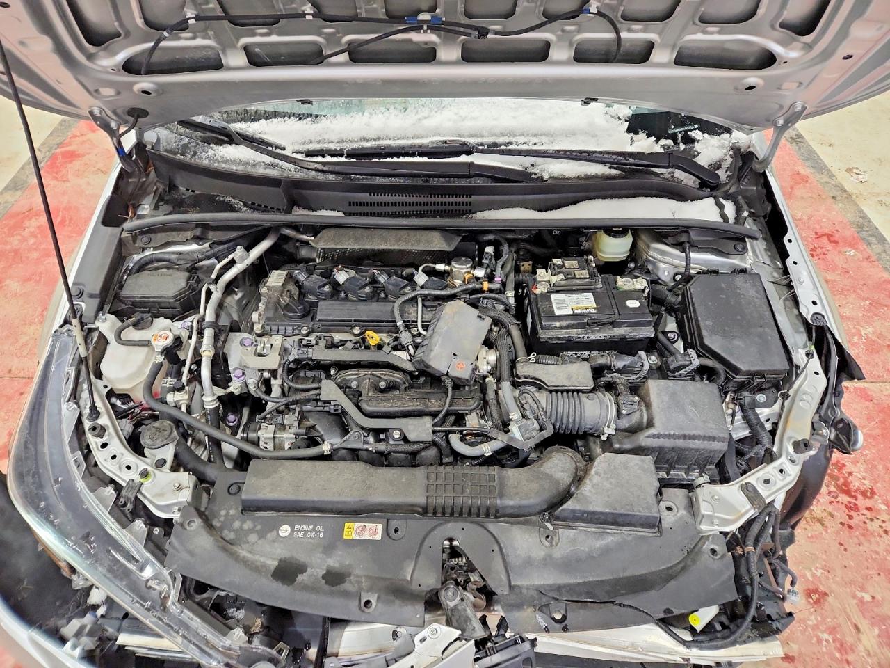 2021 TOYOTA COROLLA SE photo 11