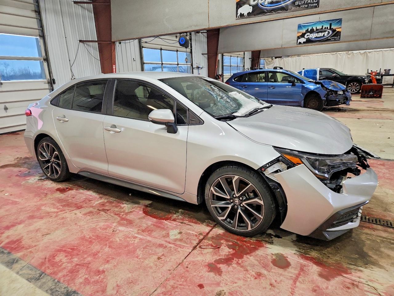 2021 TOYOTA COROLLA SE photo 4