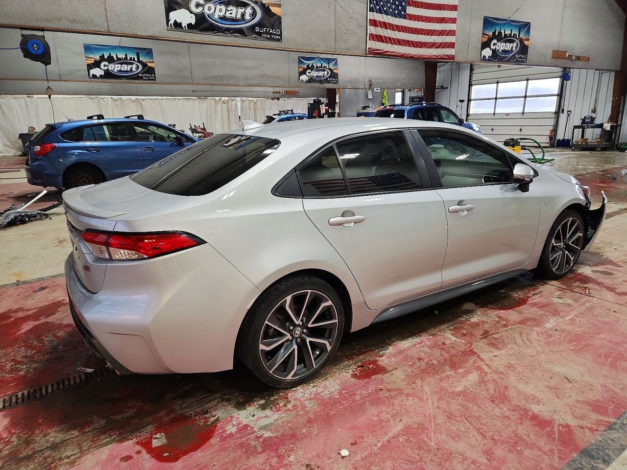 2021 TOYOTA COROLLA SE photo 3