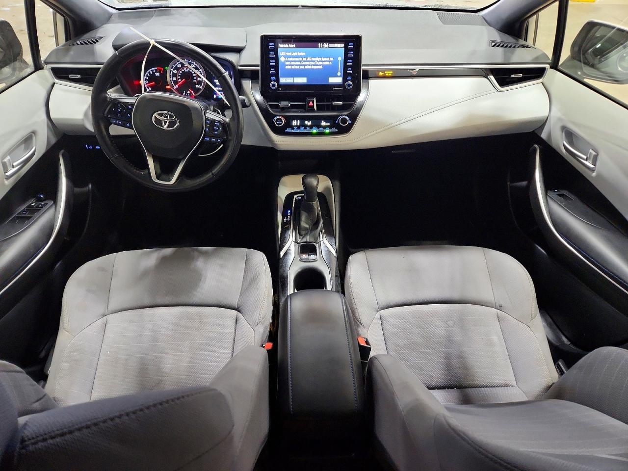 2021 TOYOTA COROLLA SE photo 8