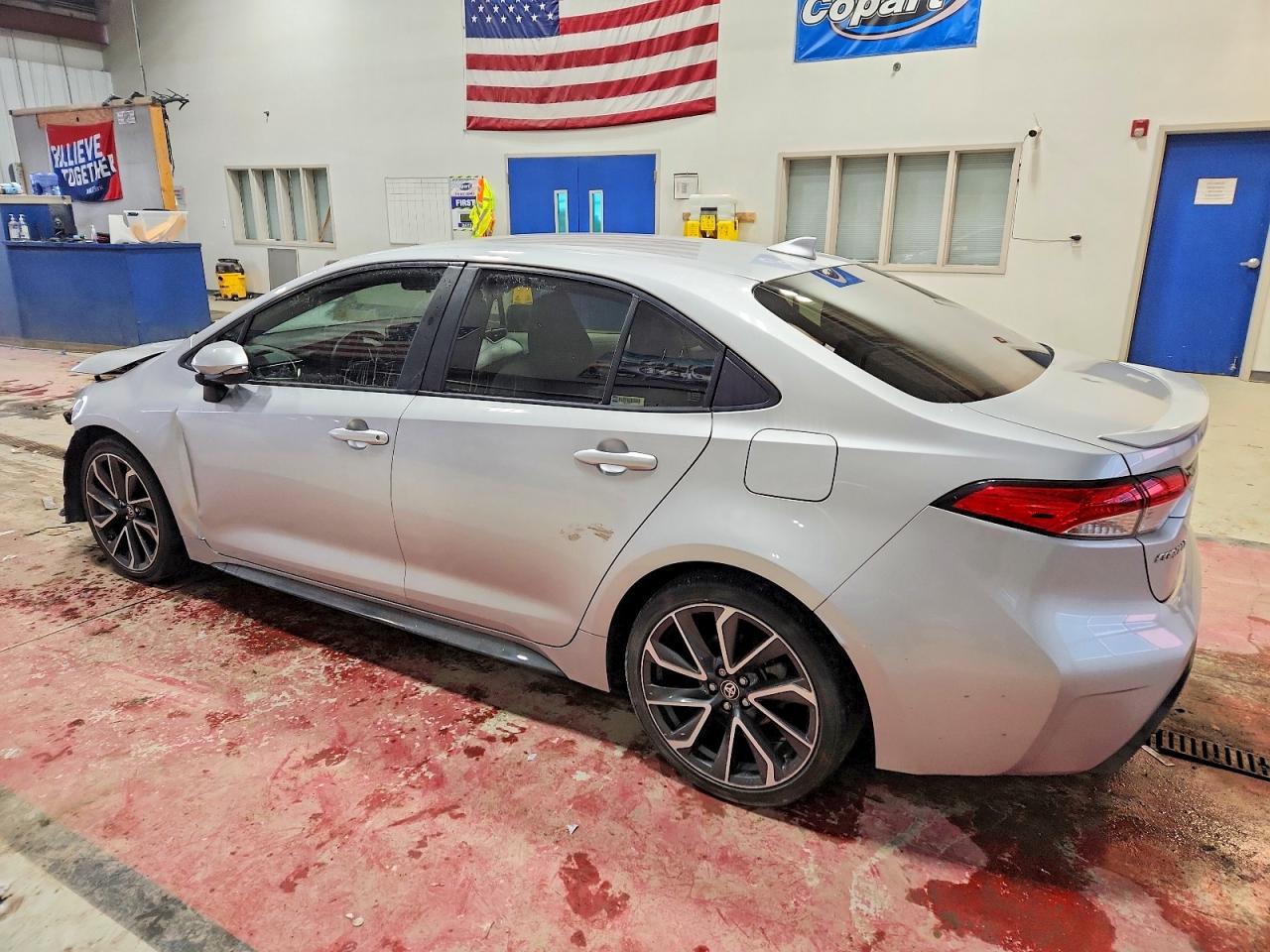 2021 TOYOTA COROLLA SE photo 2
