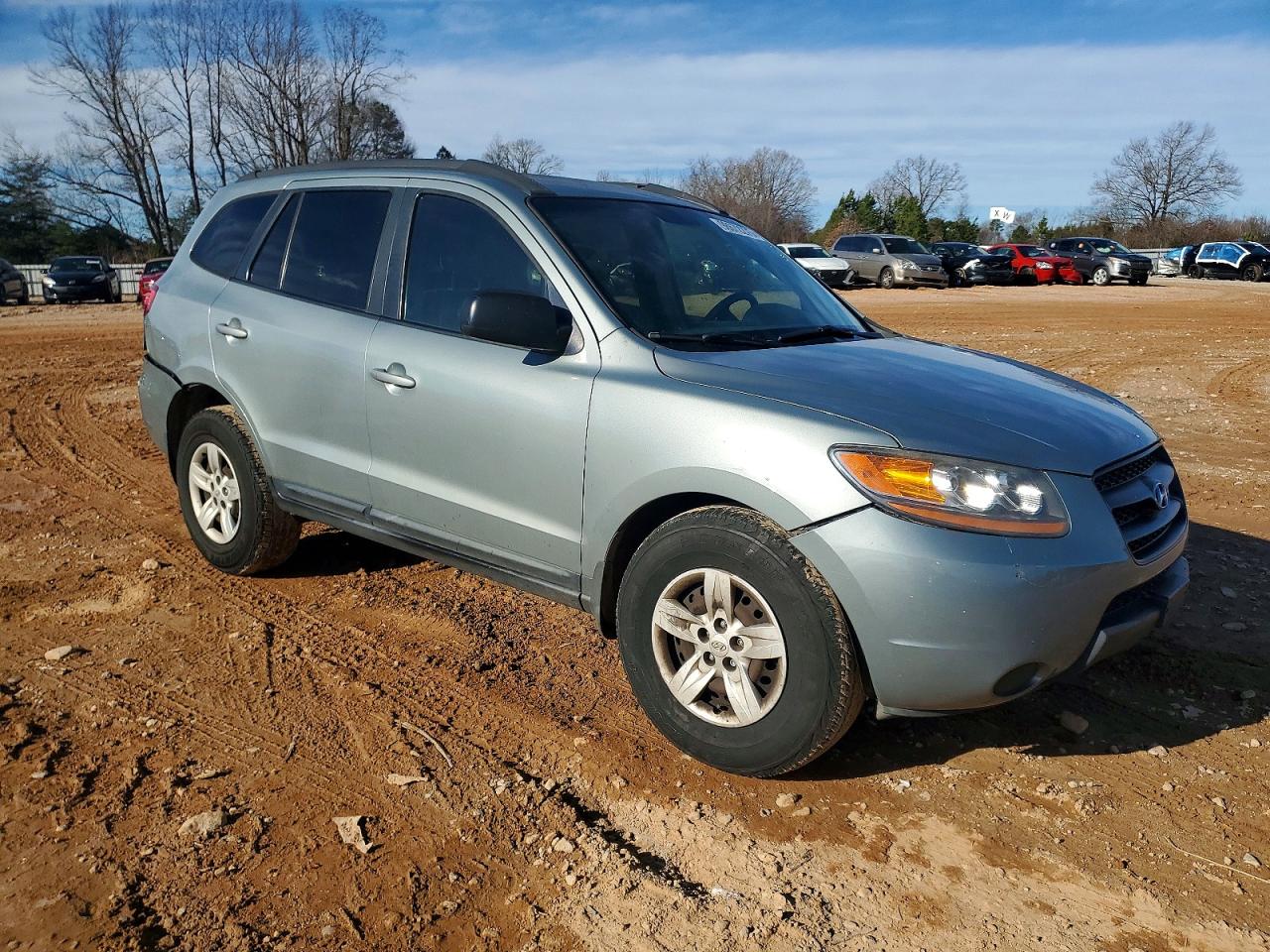 2009 HYUNDAI SANTA FE GLS photo 4