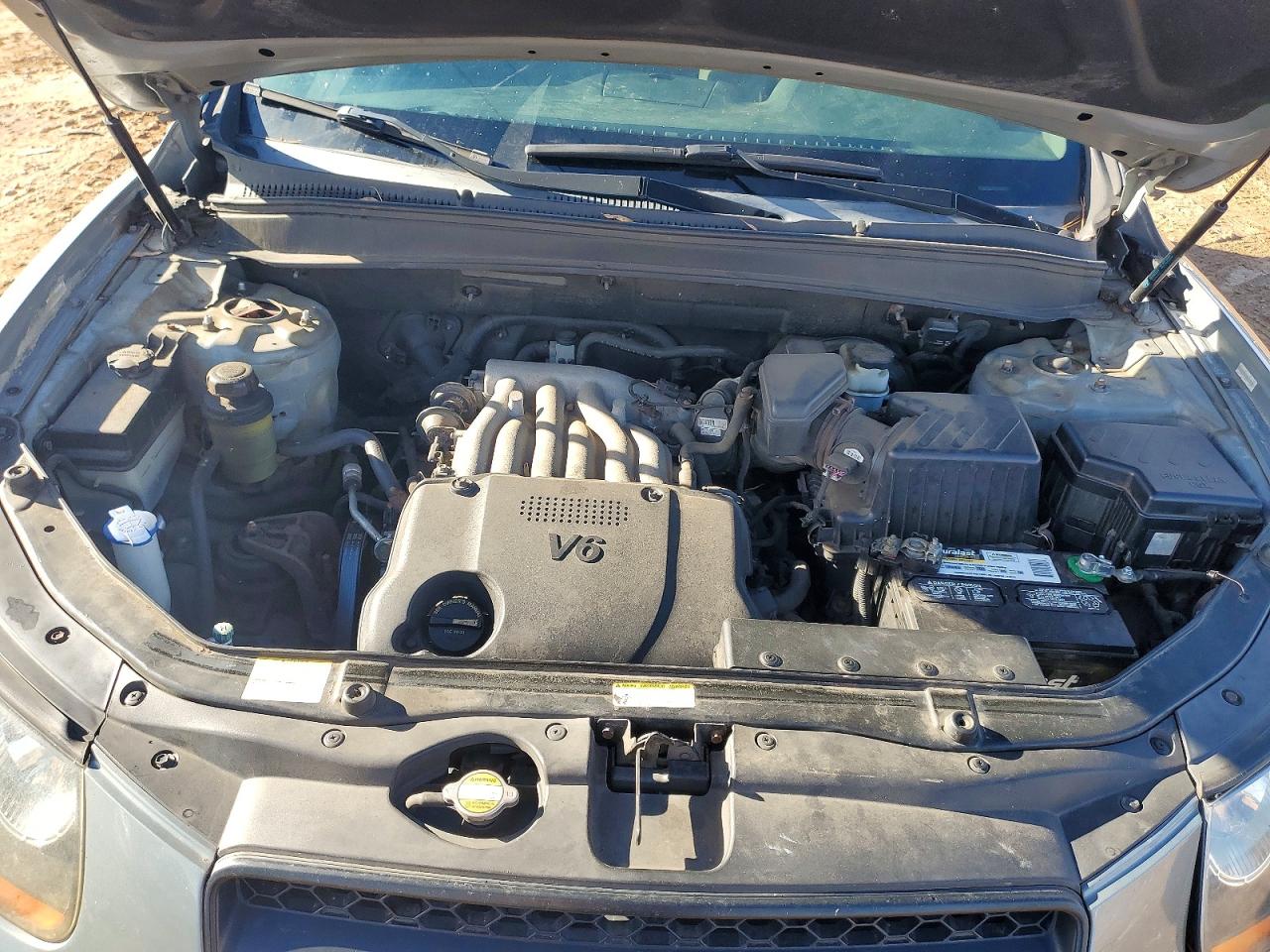 2009 HYUNDAI SANTA FE GLS photo 12