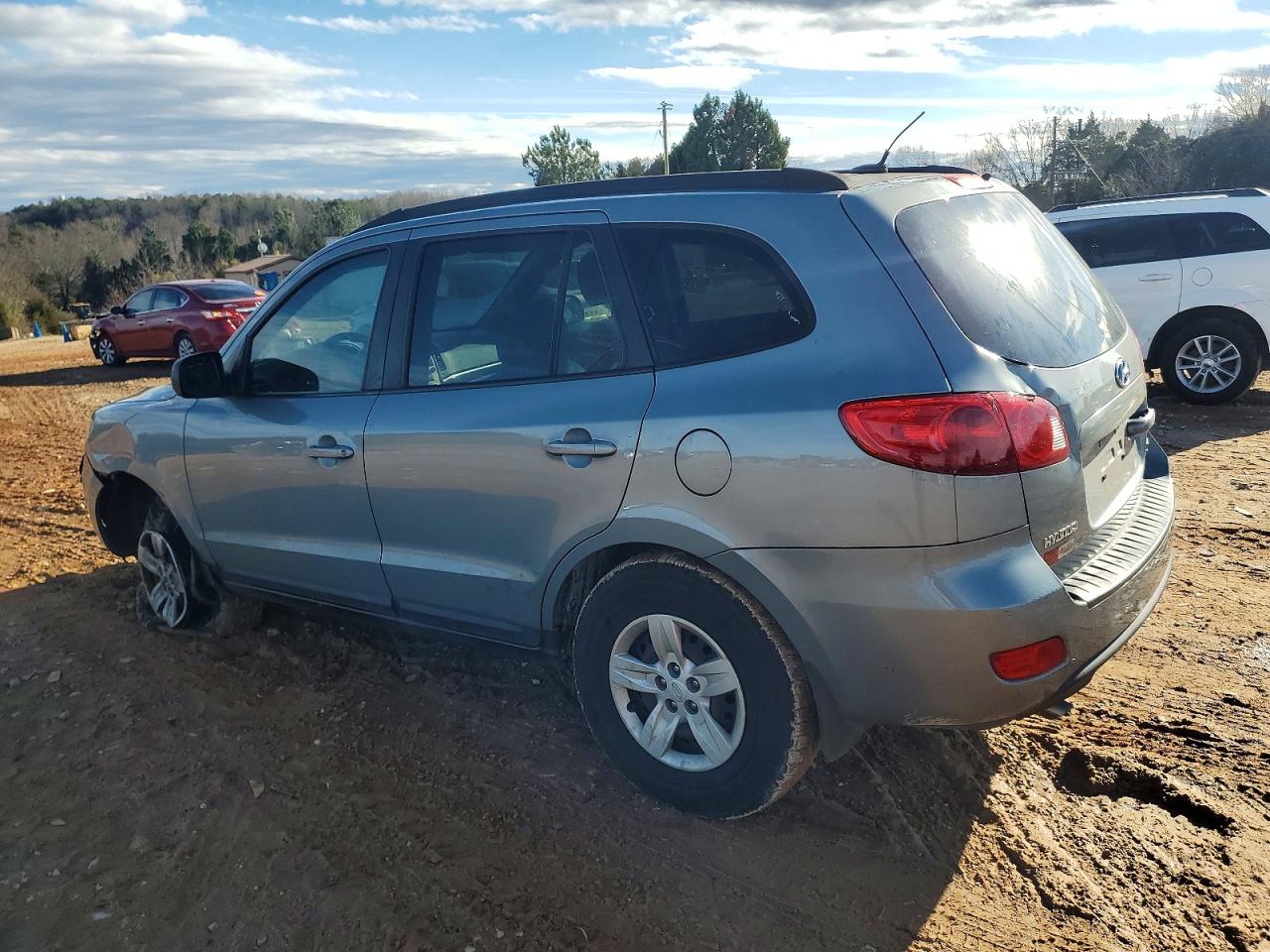 2009 HYUNDAI SANTA FE GLS photo 2