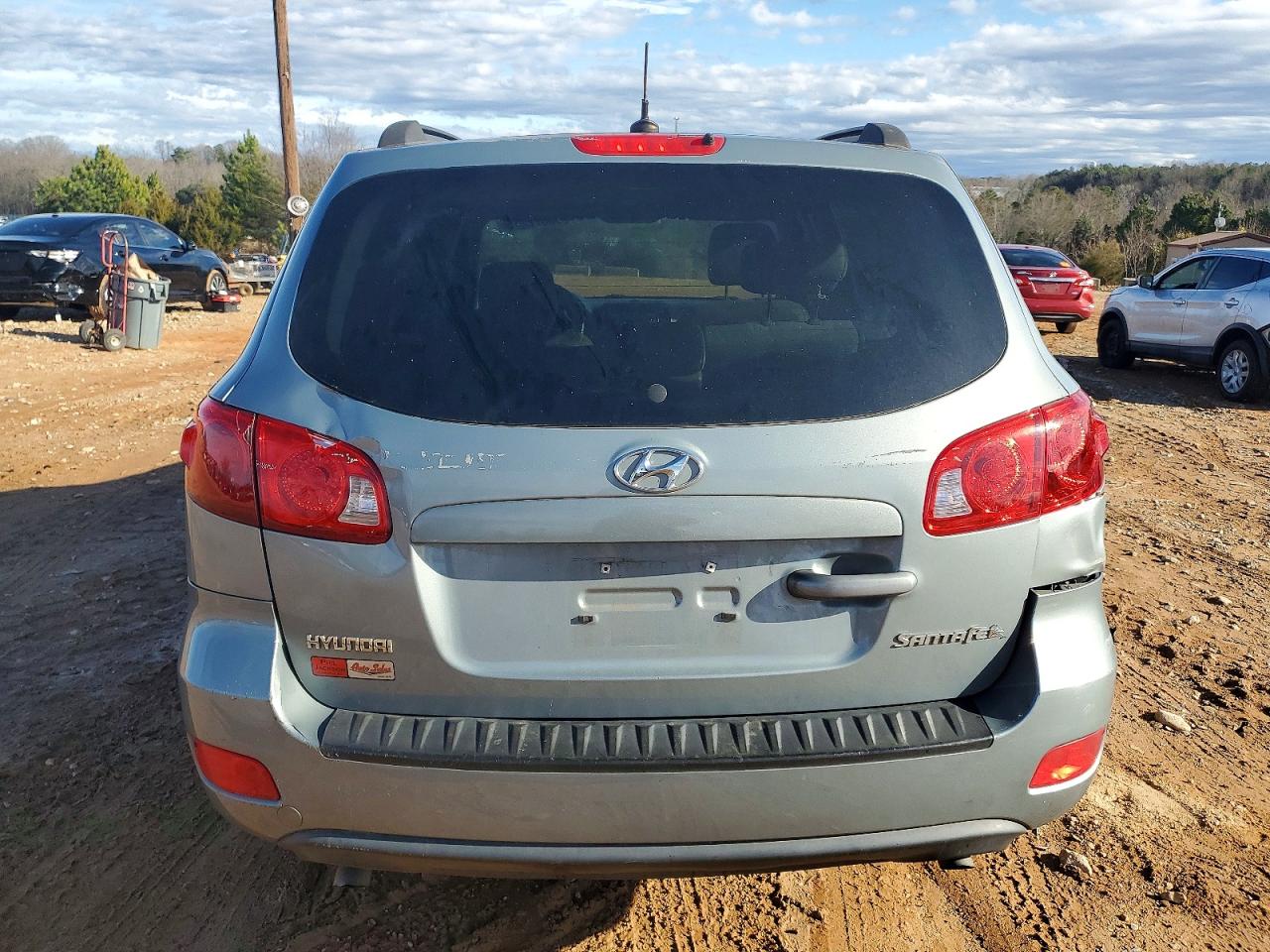 2009 HYUNDAI SANTA FE GLS photo 6