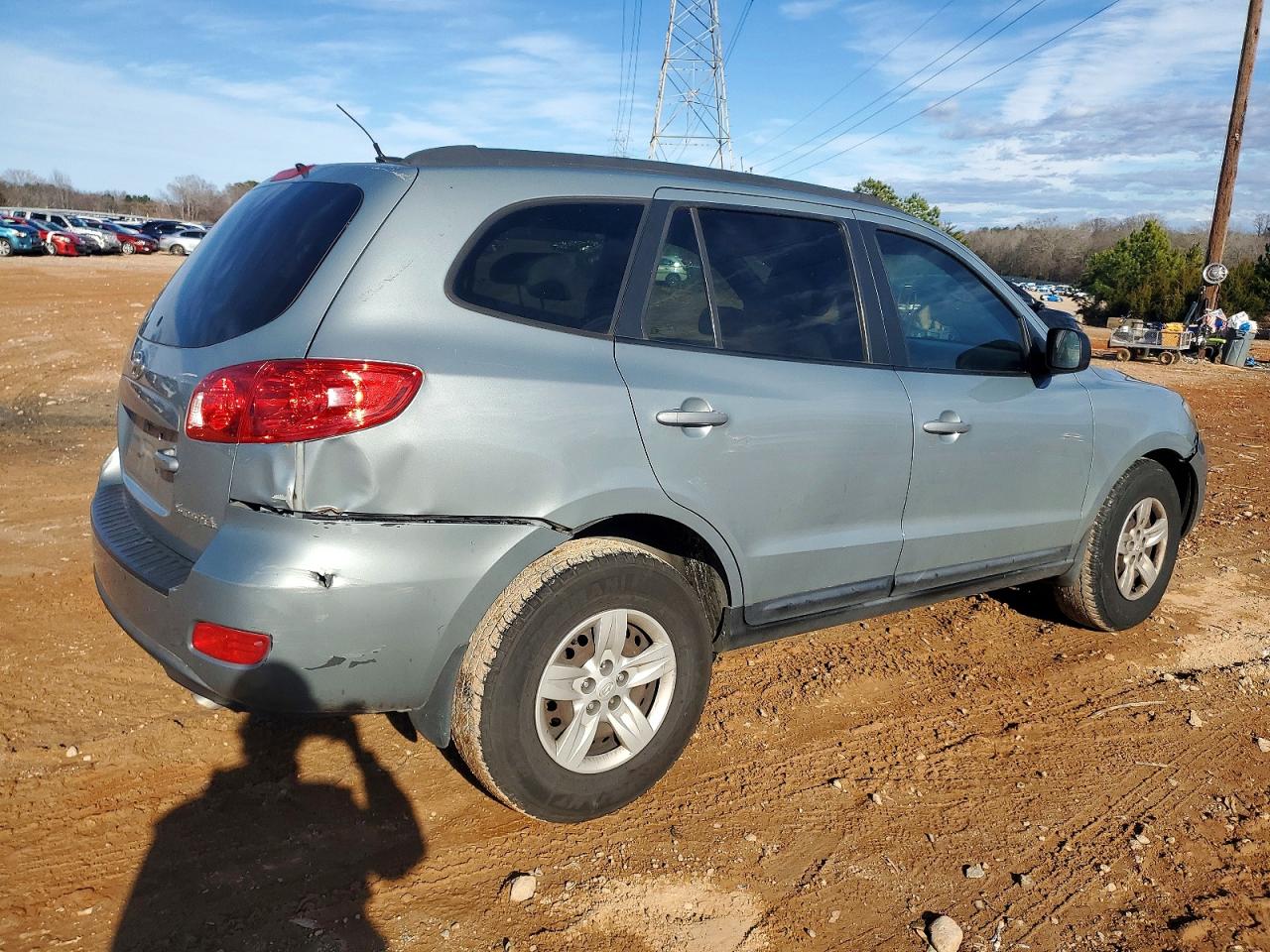 2009 HYUNDAI SANTA FE GLS photo 3