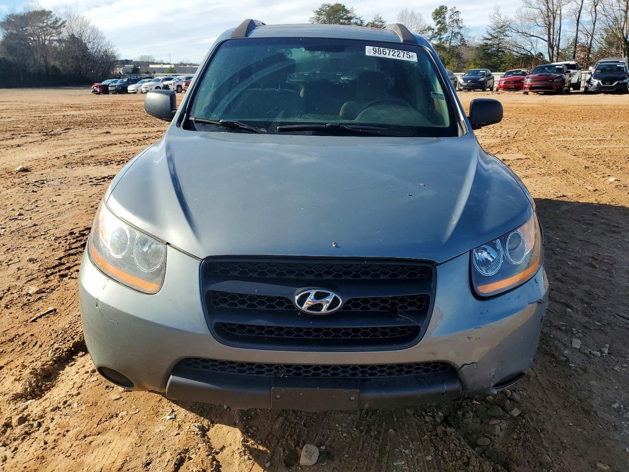 2009 HYUNDAI SANTA FE GLS photo 5