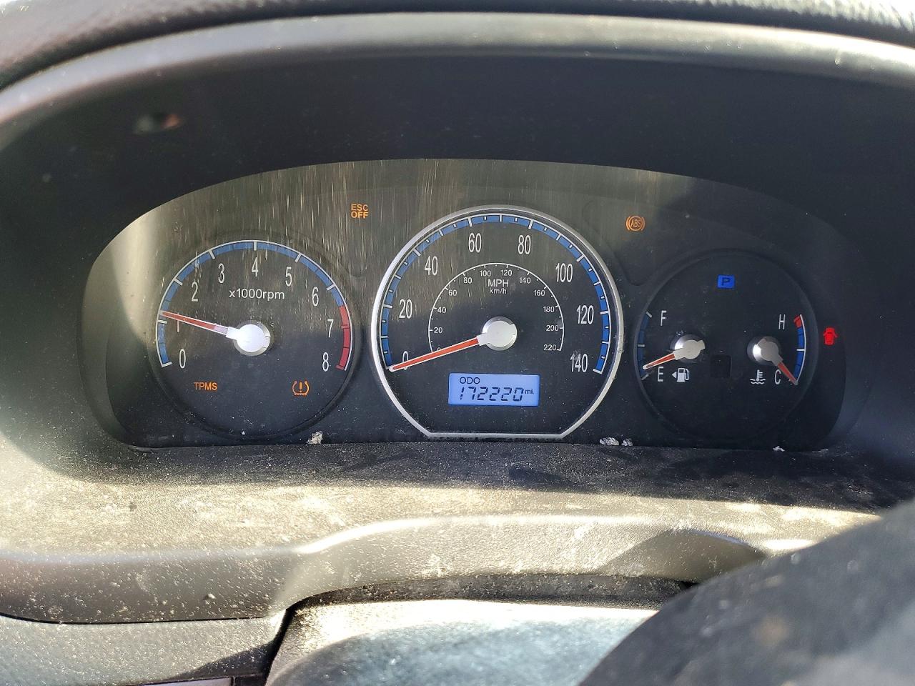 2009 HYUNDAI SANTA FE GLS photo 9