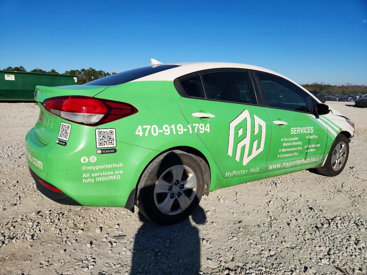 2017 KIA FORTE LX photo 3
