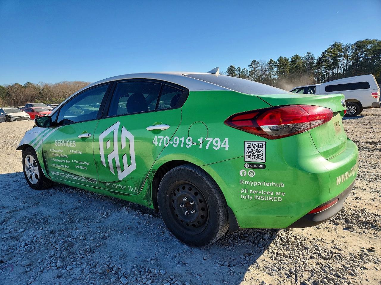 2017 KIA FORTE LX photo 2