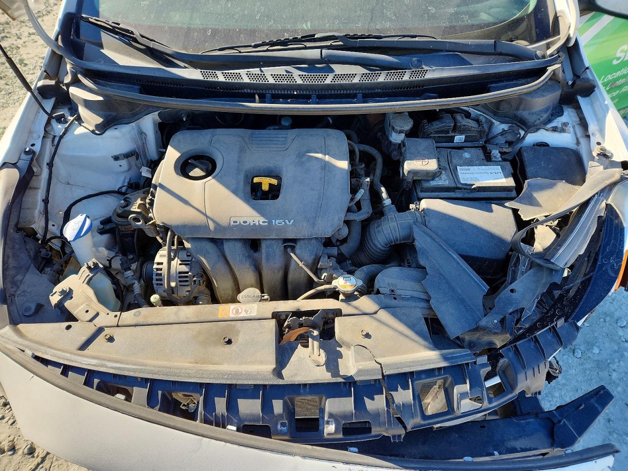 2017 KIA FORTE LX photo 11