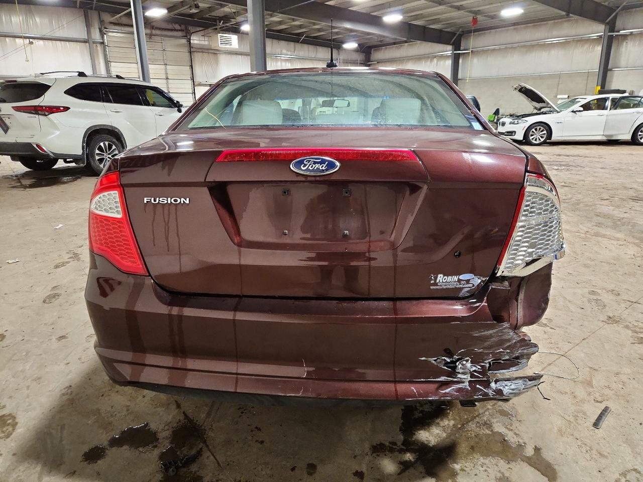 2012 FORD FUSION S photo 11