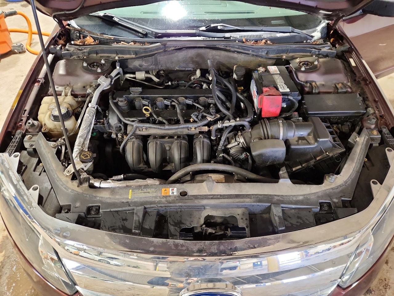 2012 FORD FUSION S photo 21
