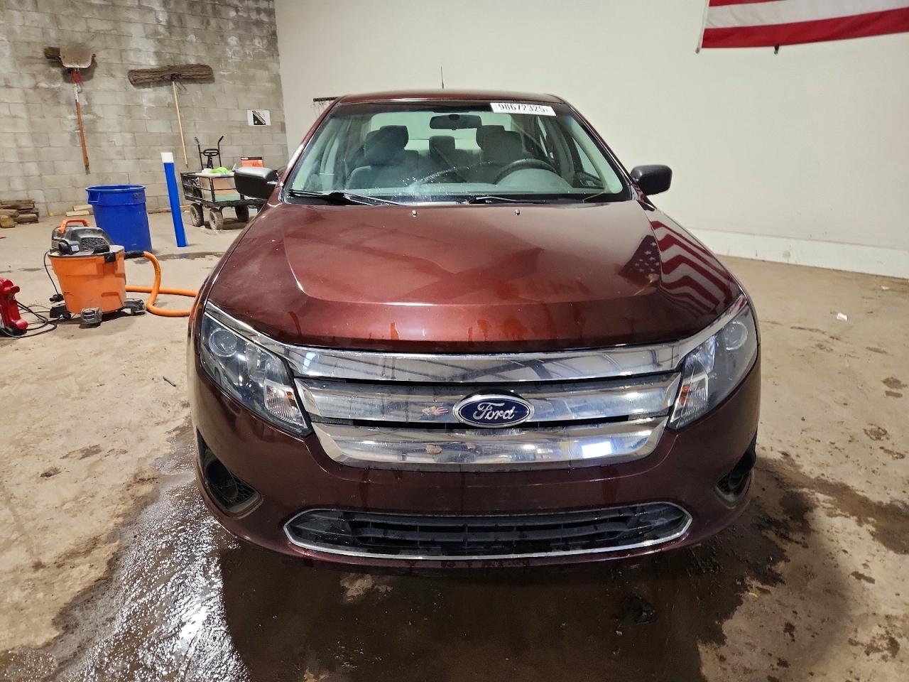 2012 FORD FUSION S photo 9