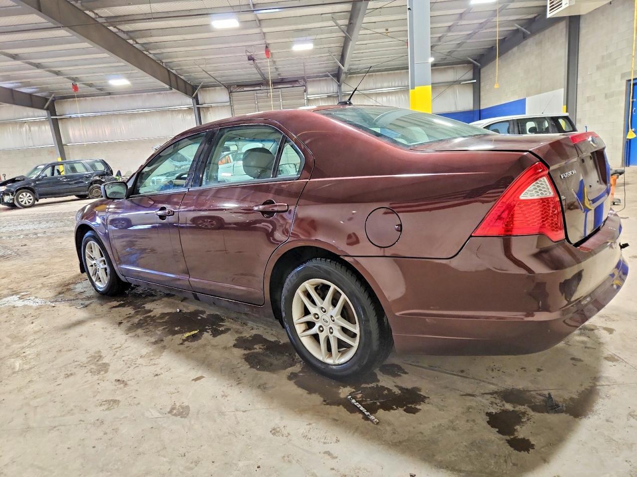 2012 FORD FUSION S photo 3