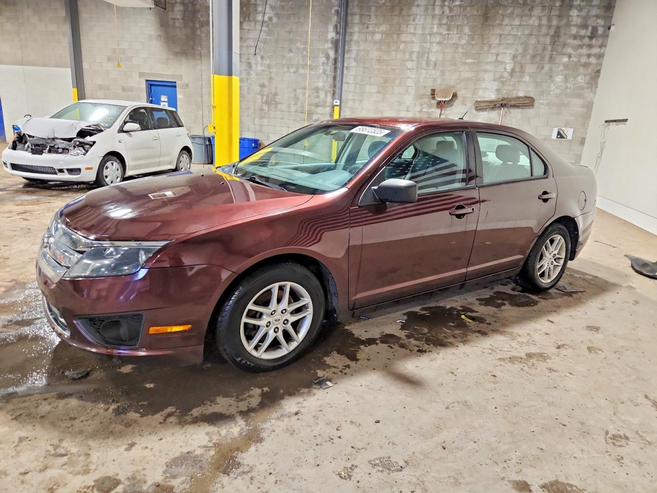2012 FORD FUSION