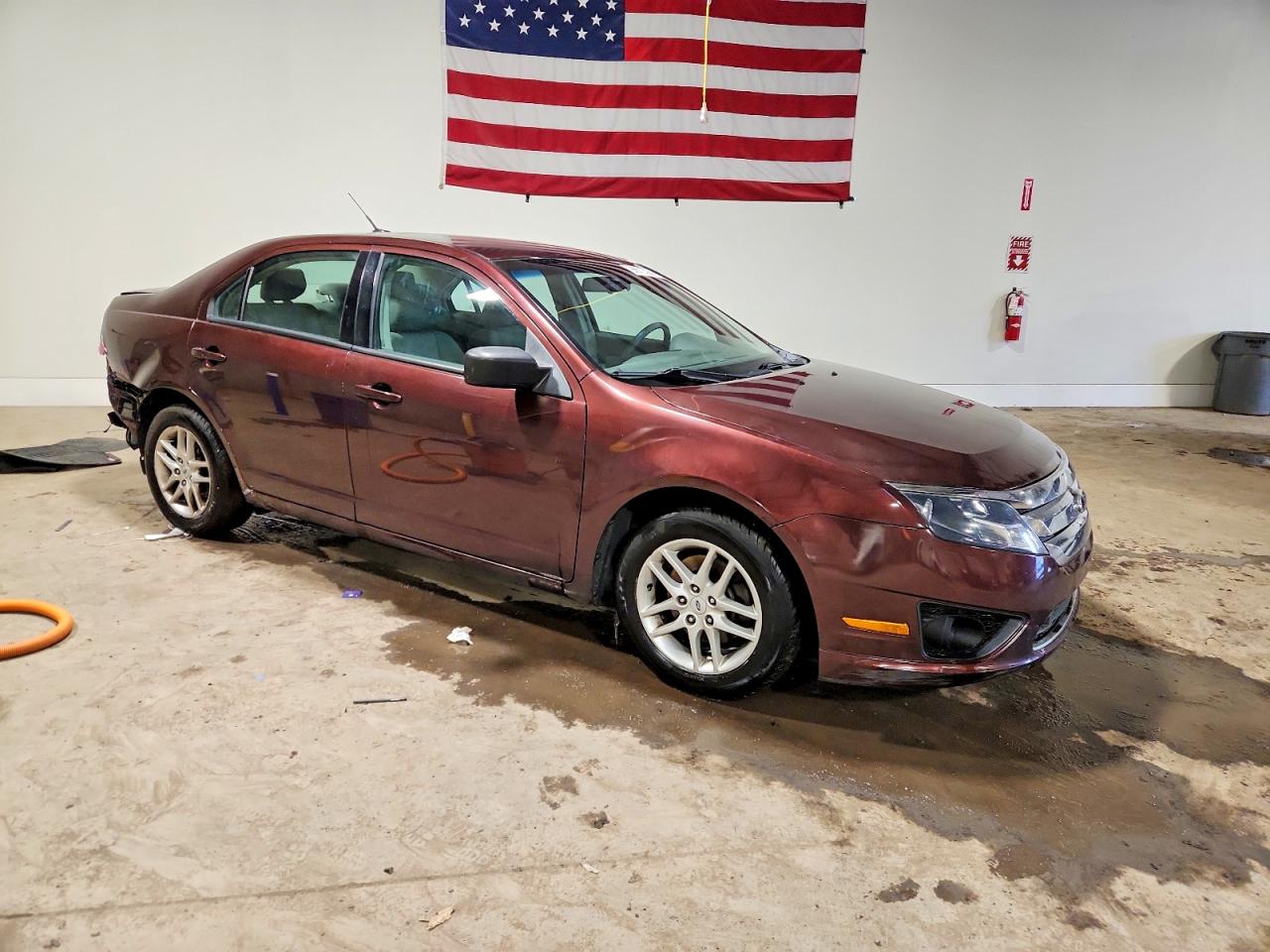 2012 FORD FUSION S photo 7