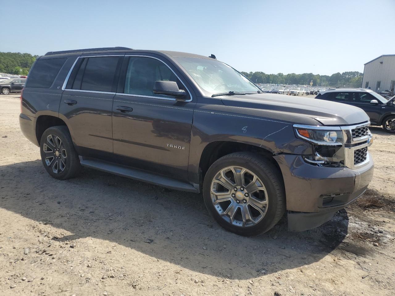 2015 CHEVROLET TAHOE K1500 LT photo 4