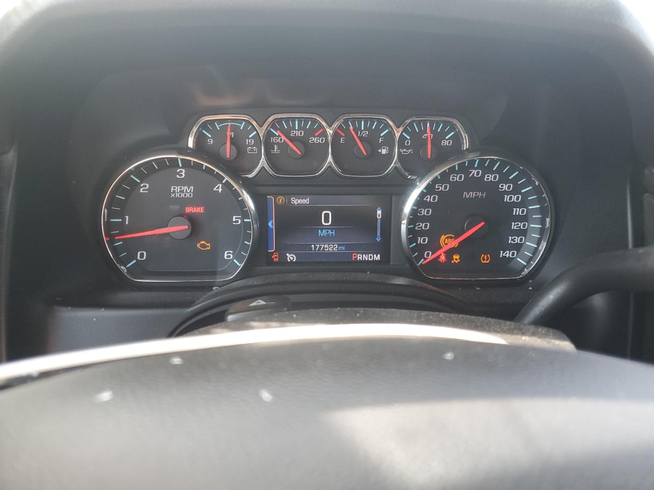 2015 CHEVROLET TAHOE K1500 LT photo 9