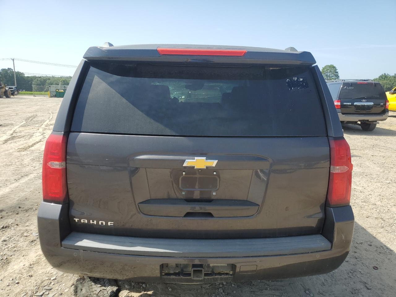 2015 CHEVROLET TAHOE K1500 LT photo 6