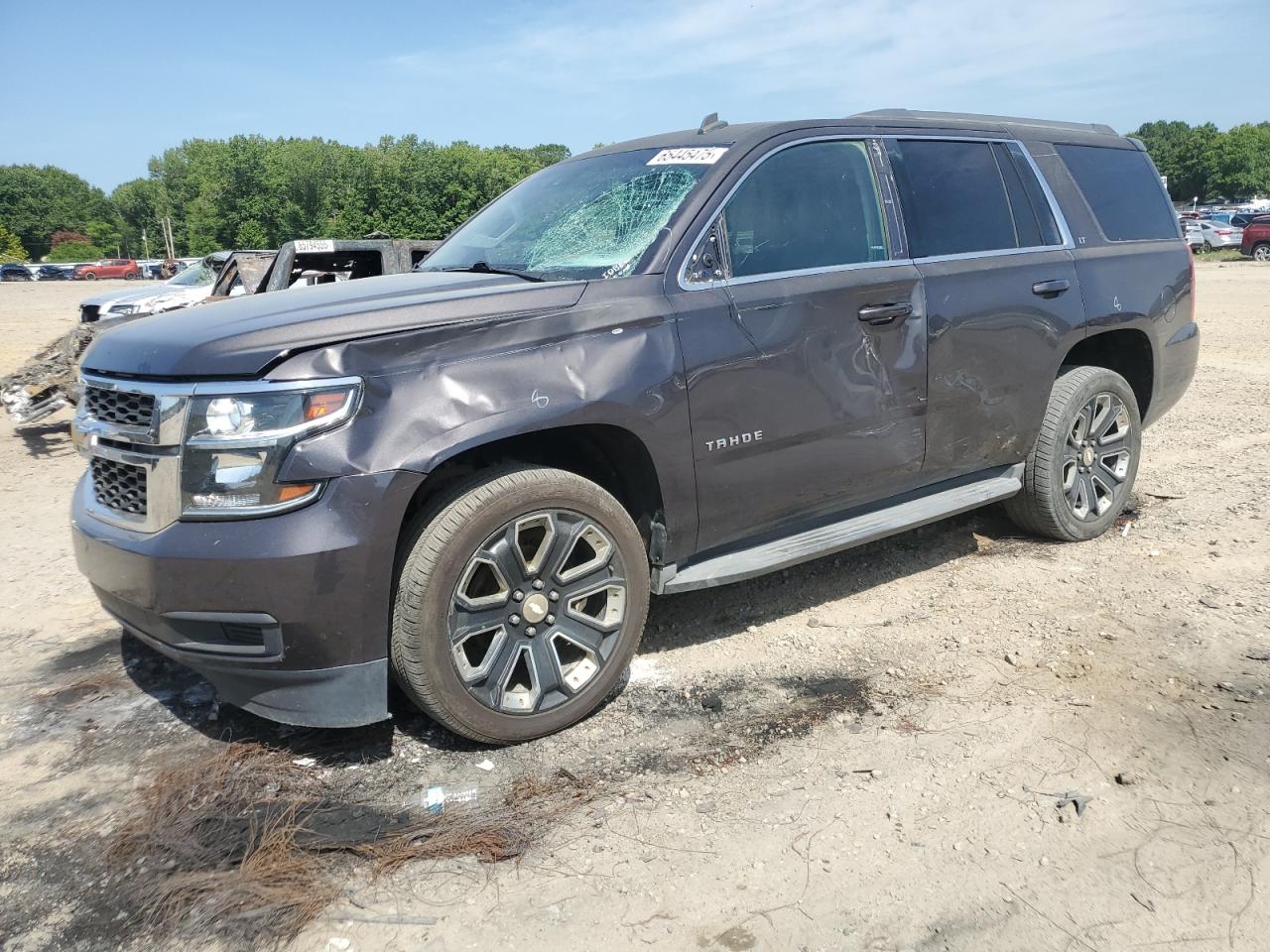 2015 CHEVROLET TAHOE