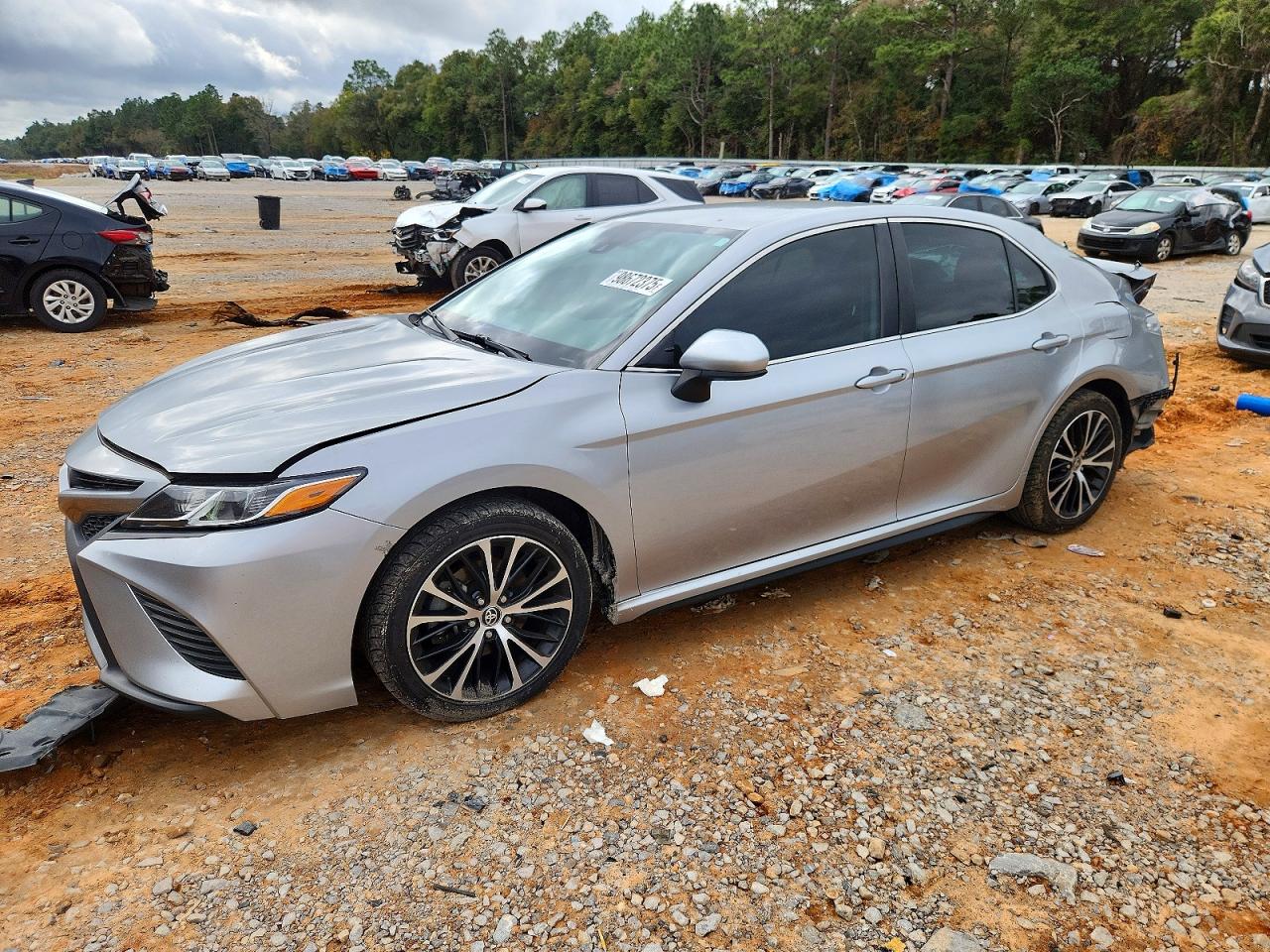 2020 TOYOTA CAMRY
