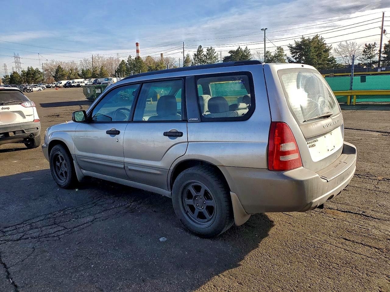 2004 SUBARU FORESTER 2.5XS photo 2