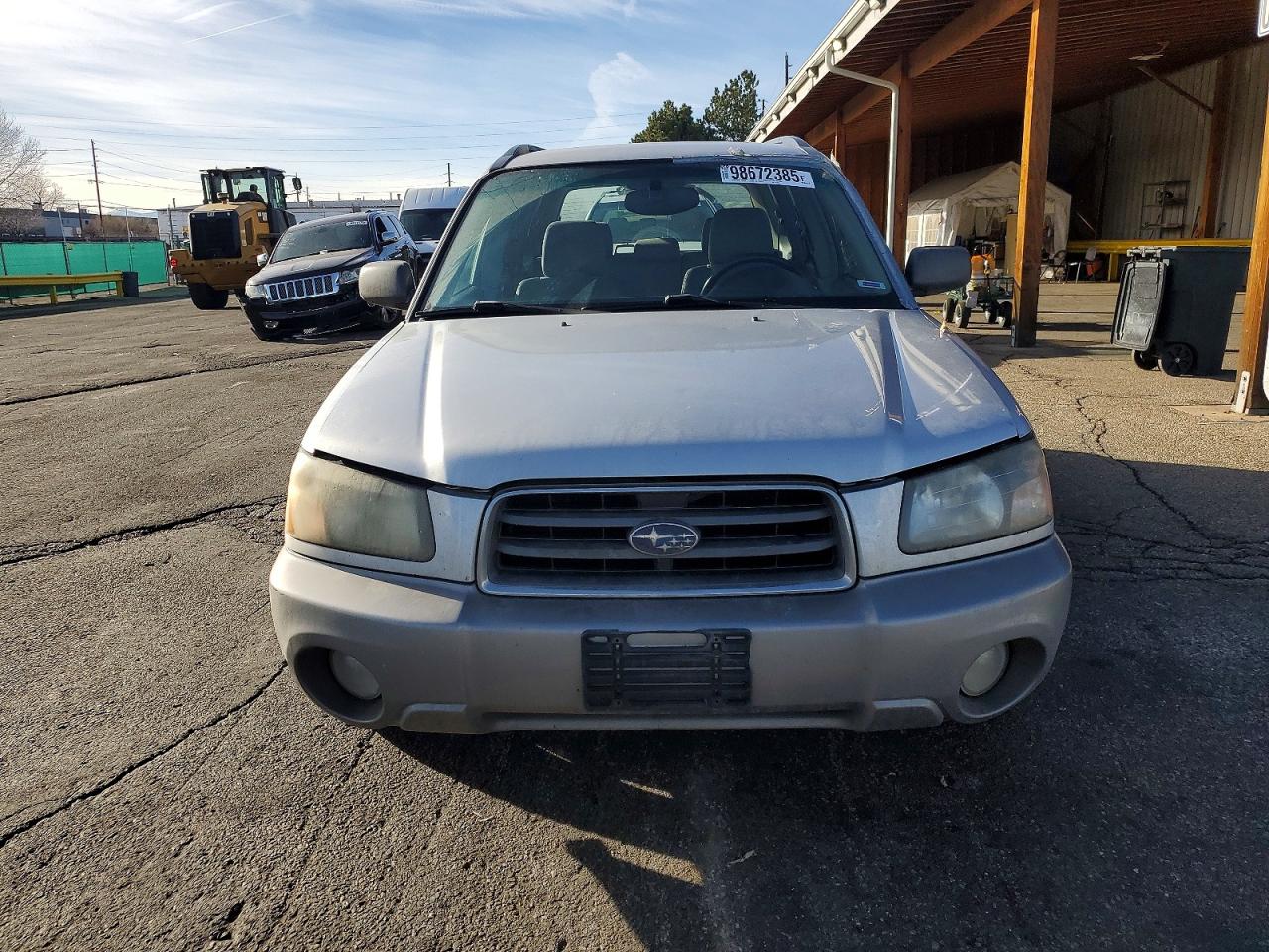 2004 SUBARU FORESTER 2.5XS photo 5