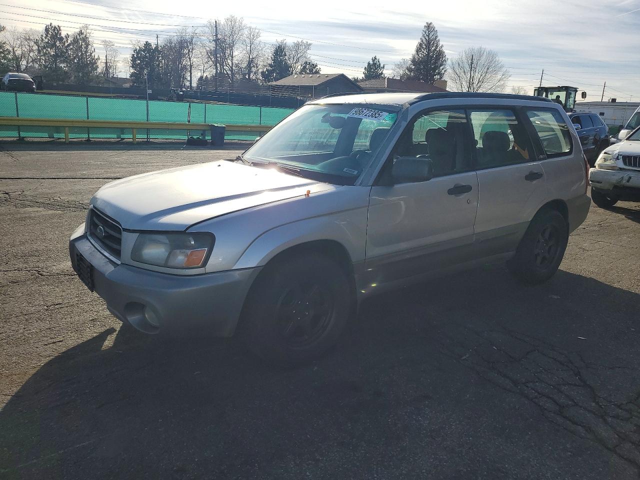 2004 SUBARU FORESTER