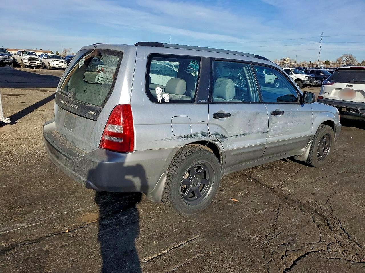 2004 SUBARU FORESTER 2.5XS photo 3