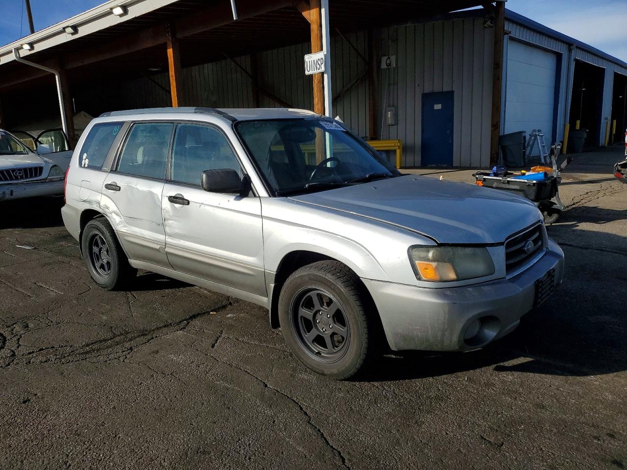2004 SUBARU FORESTER 2.5XS photo 4