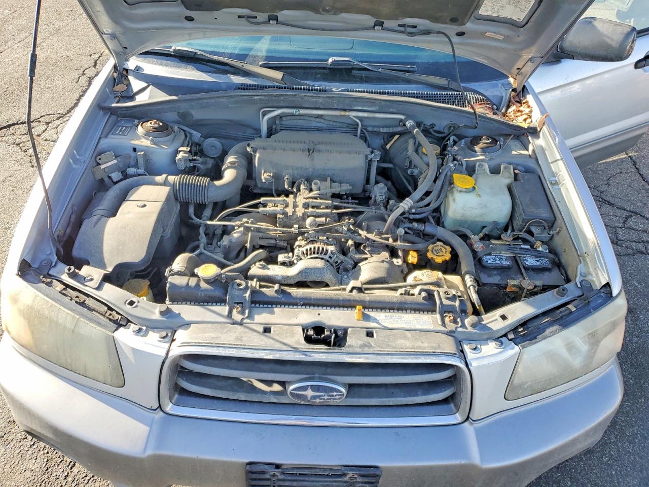 2004 SUBARU FORESTER 2.5XS photo 11