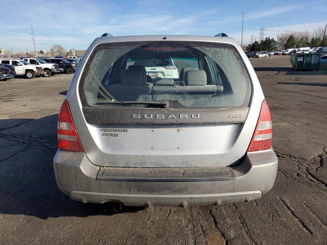 2004 SUBARU FORESTER 2.5XS photo 6