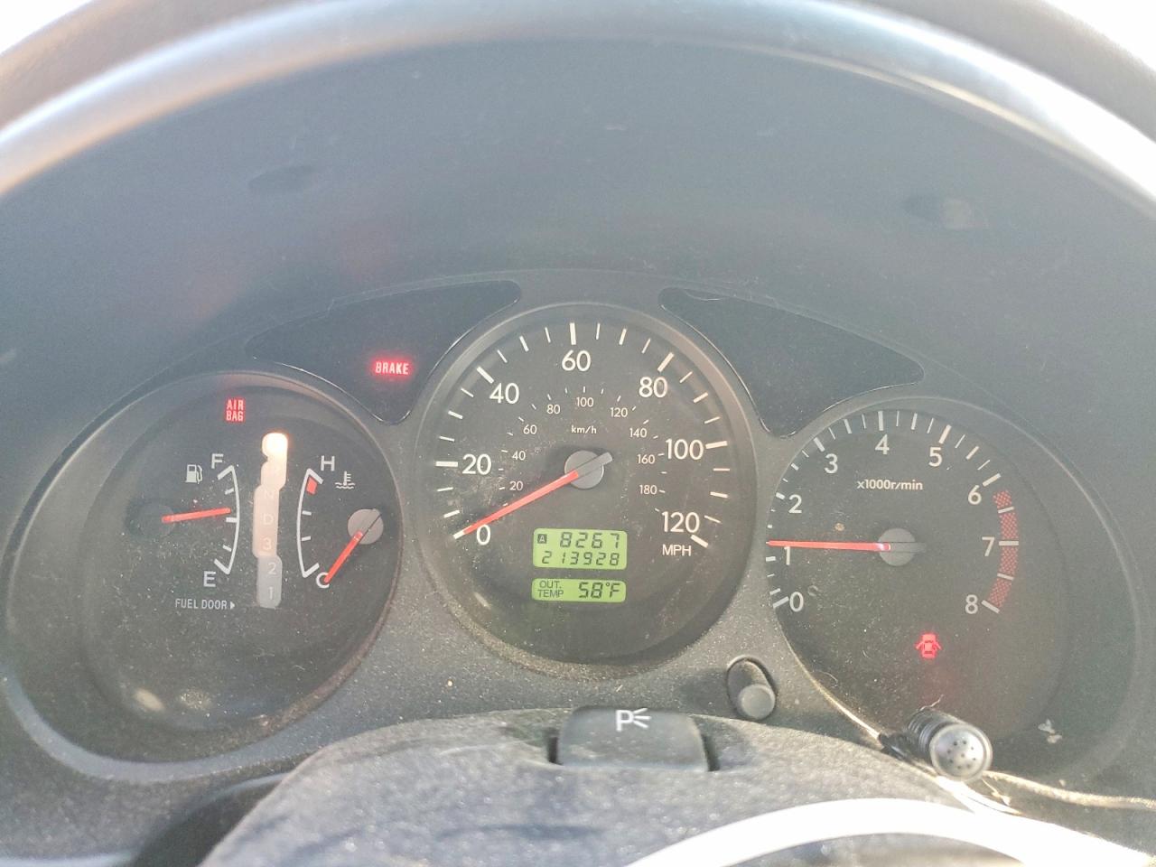 2004 SUBARU FORESTER 2.5XS photo 9
