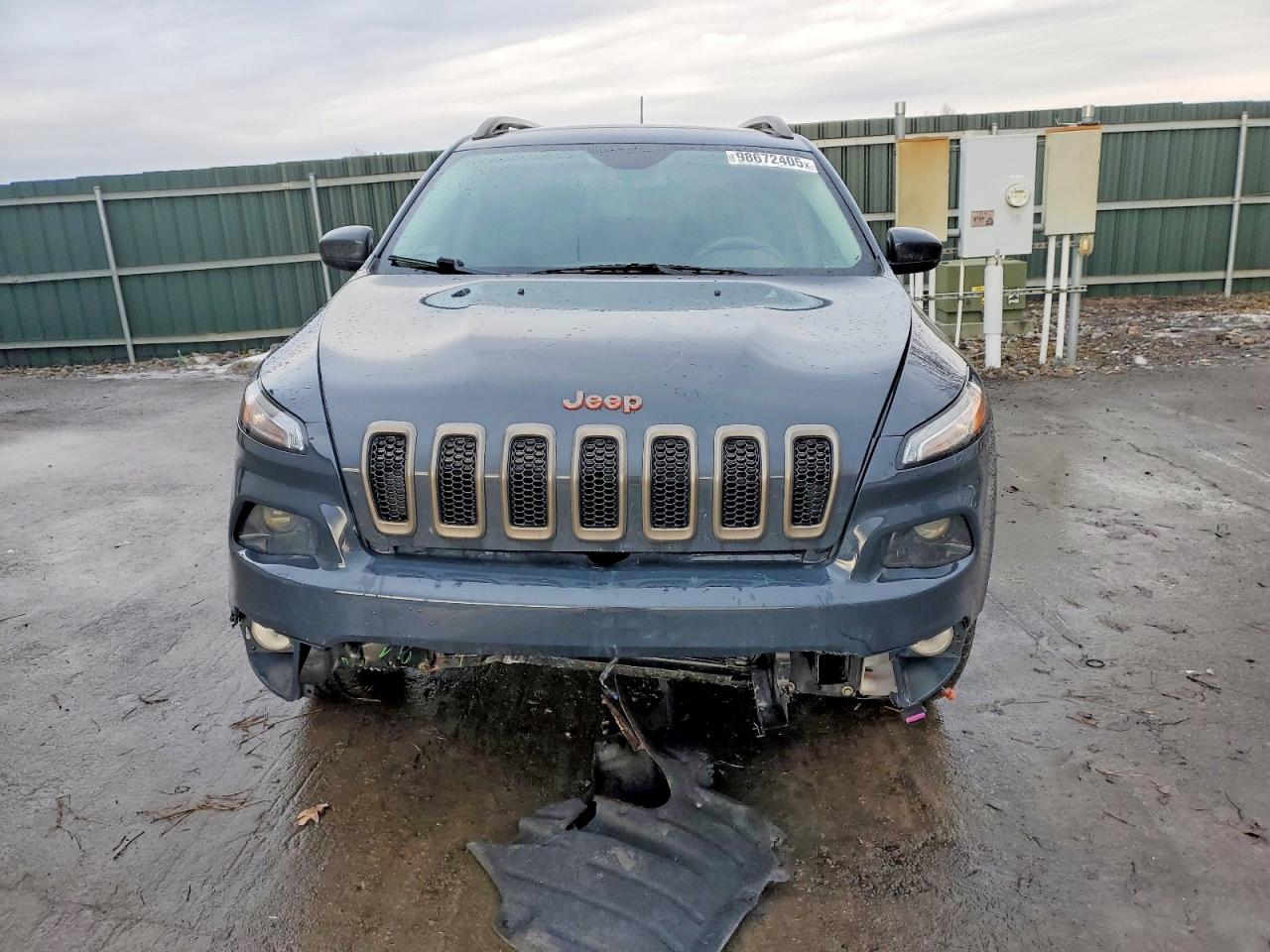 2017 JEEP CHEROKEE LATITUDE photo 5