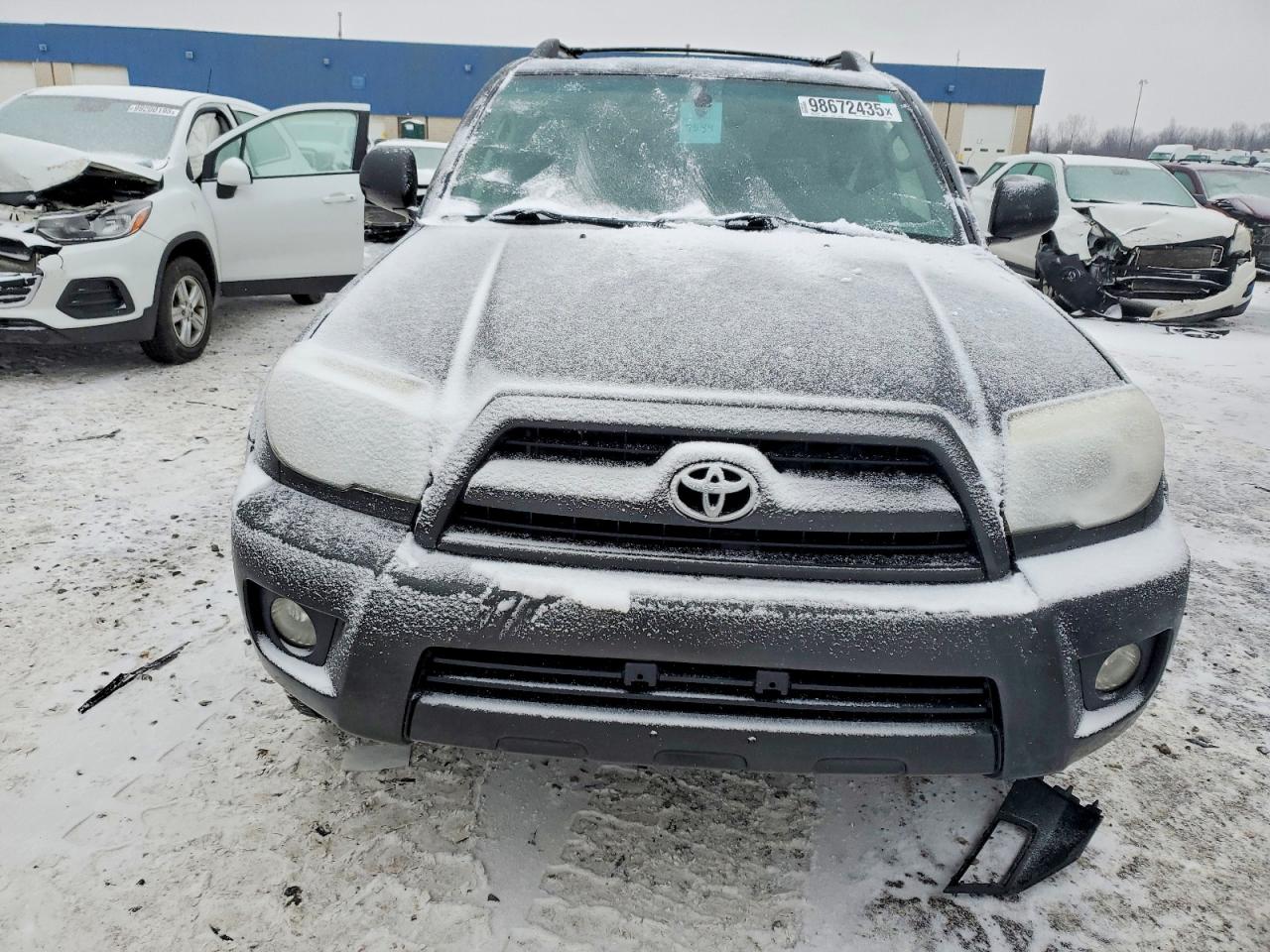 2008 TOYOTA 4RUNNER LIMITED photo 5