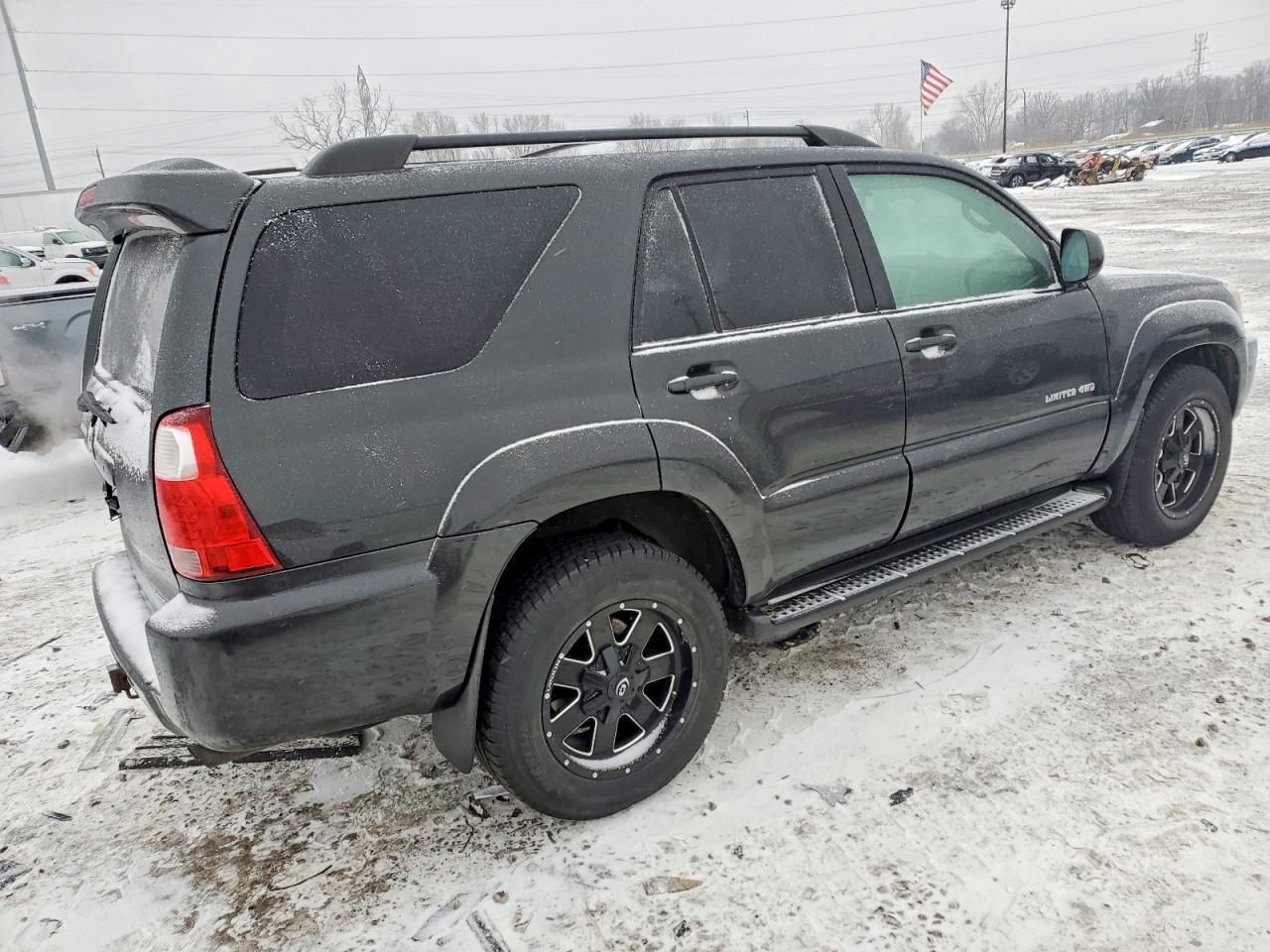 2008 TOYOTA 4RUNNER LIMITED photo 3