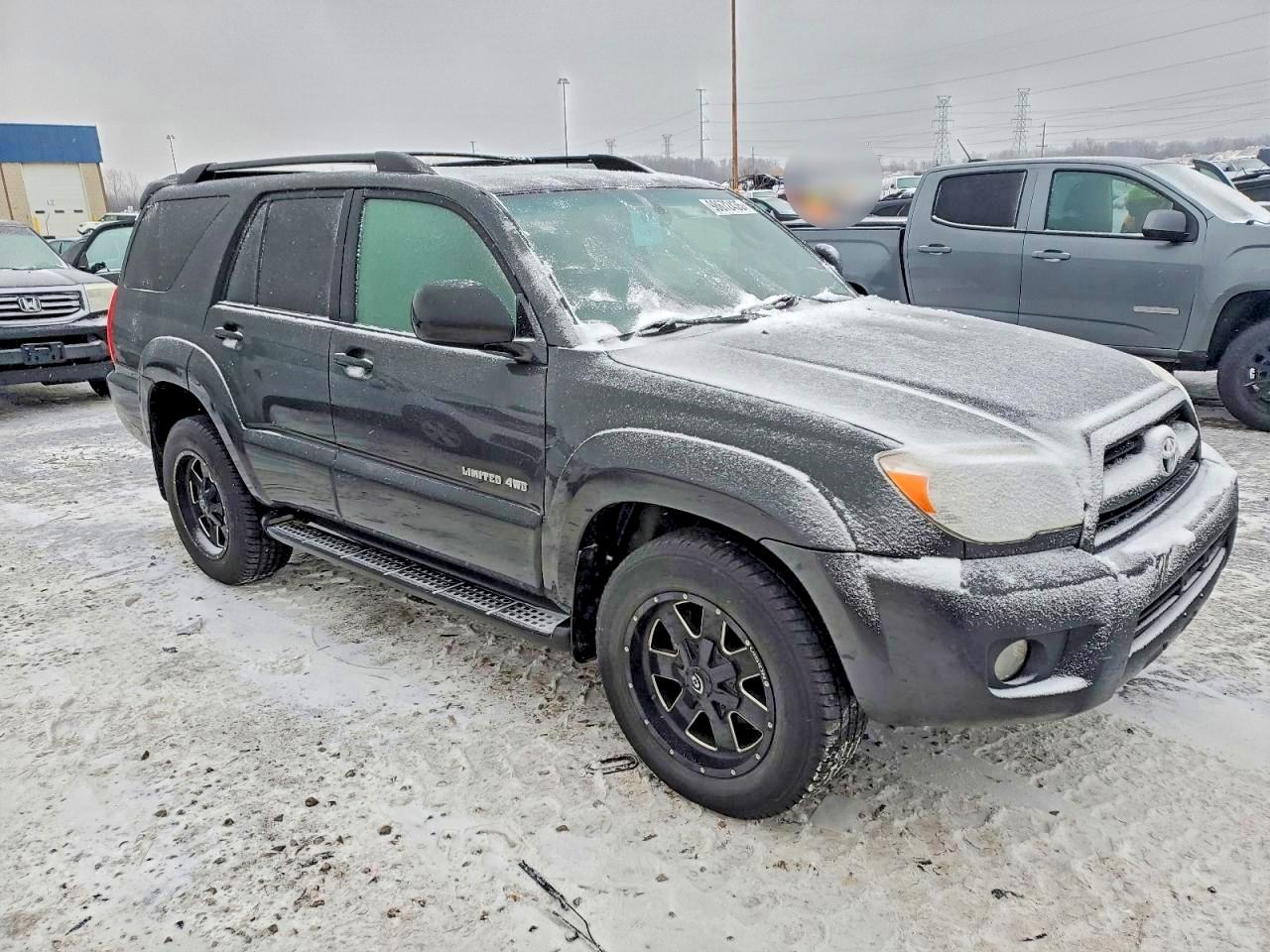 2008 TOYOTA 4RUNNER LIMITED photo 4
