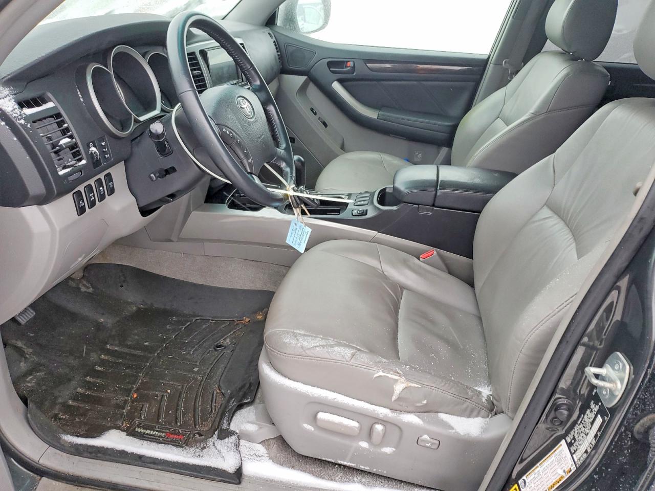 2008 TOYOTA 4RUNNER LIMITED photo 7