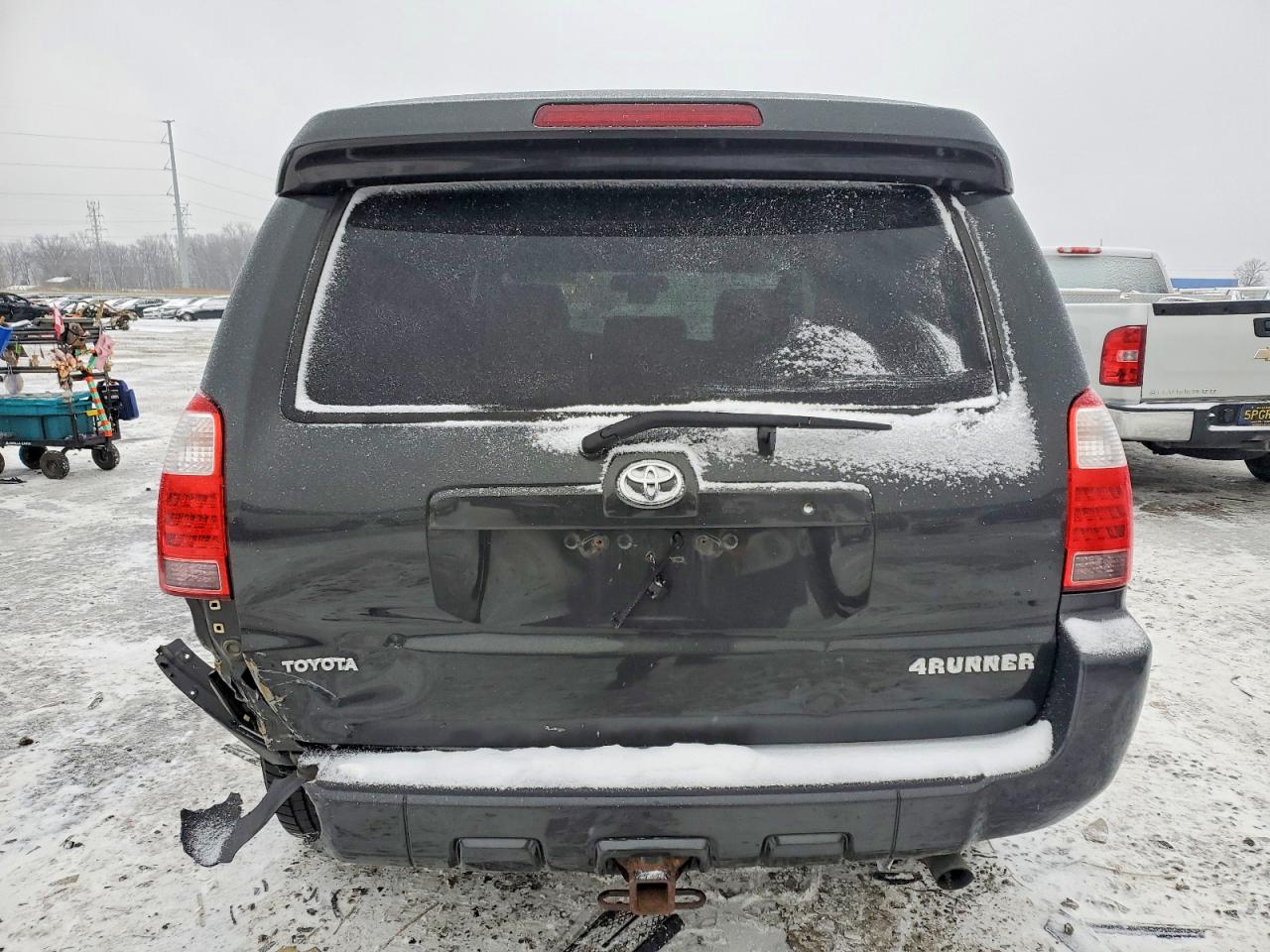 2008 TOYOTA 4RUNNER LIMITED photo 6